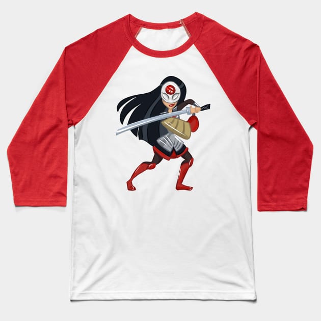 DC Super Hero Girls Baseball T-Shirt by OCDVampire